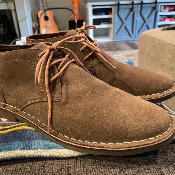Mens Kenneth Cole Reaction Chukka Boots 